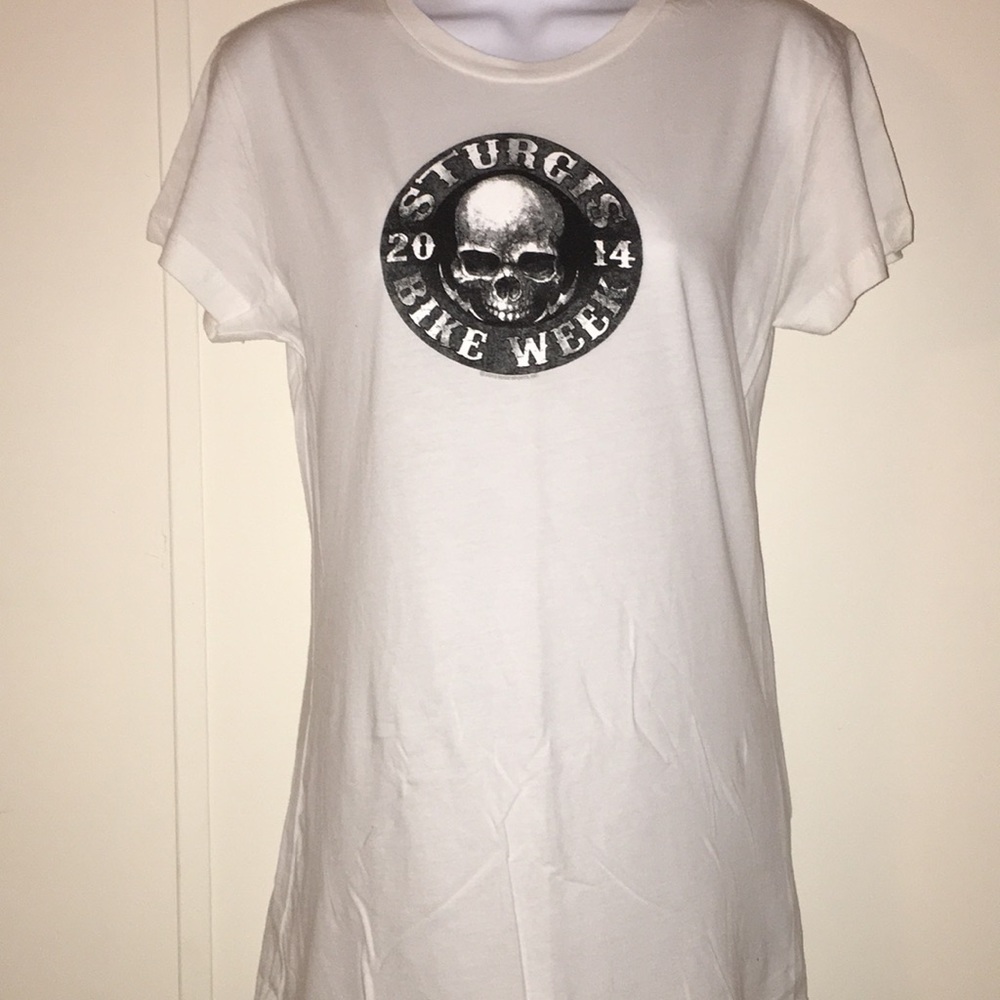 Biker Skull Sturgis Bike Week Shirt